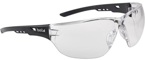 Bolle Safety Ness Safety Glasses Range (Clear)