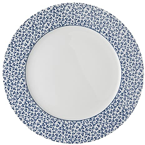 Laura Ashley Blueprint Collectables Speiseteller 26 cm Floris Porzellan