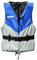 Navyline Unisex 50N Schwimmhilfe Schwimmweste, Farbe:blau/grau, Größe:50-70kg
