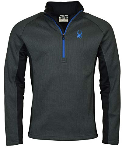 Spyder Men's Half-Zip Outbound Sweater Jacket