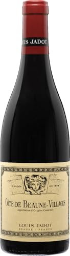 Louis Jadot Cote de Beaune Villages Pinot Noir France Red Wine 75cl