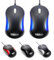 SOONGO Laptop Mouse 2 Pack Suitable for Office and Home Use Compatible computers, laptops, desktops, Windows 7/8/10/XP/11, Vista and Mac blue