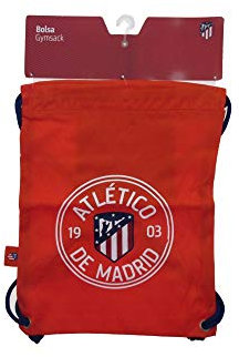 Atletico Madrid Rucksack, offizielles Produkt, rot, Einheitsgröße