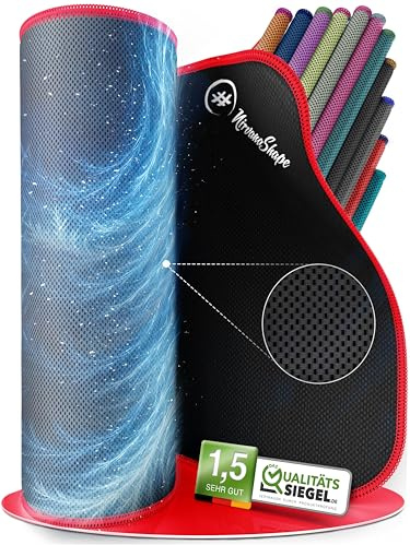 NirvanaShape 1x Kühlendes Handtuch - Mikrofaser Kühltuch als Sporthandtuch für Fitness, Yoga, Sport, Golf - Ice Towel Handtuch mit Kühlfunktion