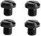 Fesjoy 4 stücke motorrad aluminium cnc m10 x 1,25 spiegel loch banking stecker schrauben ersatz für yamaha fz-07 mt-07 suzuki M10 x 1