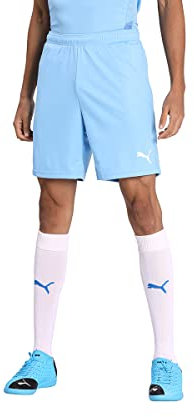 PUMA Herren teamGOAL 23 knit Shorts, Team Light Blue, S