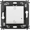 Bticino N4574CW Livinglight Notte Giorno Wireless, Bianco