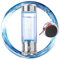 Botella Generadora de Agua de Hidrógeno N.P Con Doble Cámara, Tecnología PEM y SPE, de Hasta 1700PPB, Máquina Portátil de Agua de Hidrógeno, Fabricante de Agua de Hidrógeno, Vidrio de Nueva Tecnología