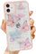 iPhone 11 Case Glitter Butterfly Sparkle Case for Women Girls,Cute Slim Soft Silicone Gel Bling Phone Case Cover Compatible for Apple iPhone 11 - Pink Butterfly