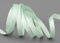 50 m x 6 mm Satinband MINT Mintgrün (036) doppelseitiges Schleifenband aus Satin ohne Draht weich und glänzend Geschenkband Deko Band double face Dekoband Dekorieren Kordel Basteln