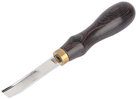 Dpofirs Edge skiving tool Leather skiver, French edger, Edge paint leather Leather splitter skiver(Black 10MM)