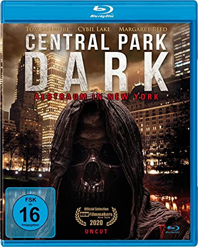 Central Park Dark - Albtraum in New York (uncut) [Blu-ray]