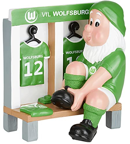 VfL Wolfsburg Gartenzwerg Kabine