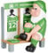 VfL Wolfsburg Gartenzwerg Kabine