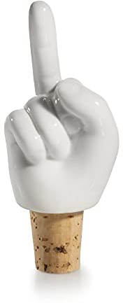 DONKEY Weinstopper Mittelfinger