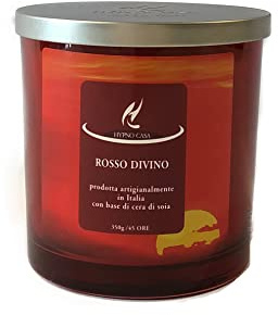 Hypno casa - Geschenkbox Hypno Chic Duftkerze rot göttin 350 g 2229 - 2670