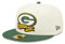 New Era Green Bay Packers NFL 2022 Sideline Chrome White 59Fifty Basecap Green Bay Packers Creme 7 1/4