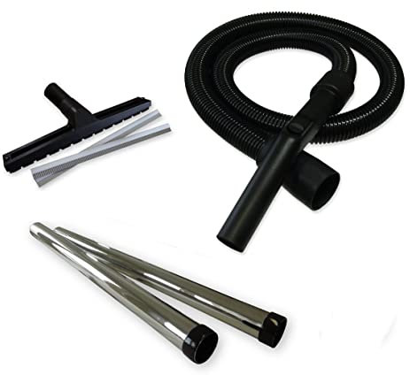 Kallefornia K680 Set Schlauch + Chrom Rohr + Hart-Bodendüse für Kärcher A 2701 / A 2801 plus/A 2731 pt