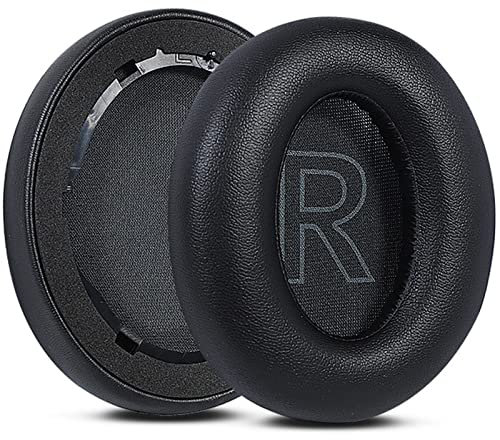 Sodorous Life Q20 Ear Pads, Softer Protein Leather & Foam, Compatible with Anker Soundcore Life Q20 Headphones, 3-Year Warranty