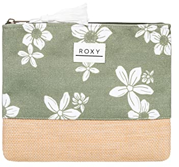 Roxy Sea Story - Small Clutch Bag - Kleine Handtasche - Unisex - One Size - Grün.
