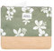 Roxy Sea Story - Small Clutch Bag - Kleine Handtasche - Unisex - One Size - Grün.