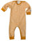 Lilano, Kinder/Baby Overall Ohne Fuß, 100% Wolle (kbT) (Curry Natur, 68)