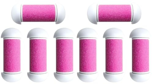 Beavorty Foot File Replacement Rollers Electric Foot File 4pcs