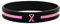 NCQiFei Bracelet Octobre Rose Bracelets en Ruban Rose Sensibilisation au Cancer du Sein Bracelets en Silicone Poignet Rose Bracelet pour Fournitures de Bracelet Fête de Courage d'Bracelets