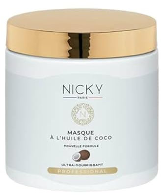 Nicky Paris - Haarmaske mit Kokosöl