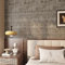 Livelynine Tapete Selbstklebend Betonoptik Bronze Gold 40CMx5M Abwaschbare Tapete Schlafzimmer Badezimmer Industrial Folie für Möbel Gold Küchenschränke Folie Arbeitsplatte Küche Klebefolie Möbel