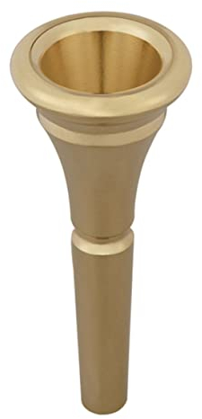 VICASKY Mundstück Für Horn Rufhorn Mundstück Hornversorgung Musikinstrumentenversorgung Hornteil Geeignet Für Schüler Und Profis Aus Hochwertigem Material Robust Und Langlebig