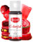 Lebensmittelfarbe Rot, 26g, Konzentrierte Food Coloring, Lebensmittelfarbe auf Ölbasis, Zuckerfrei Konzentrierte Farbe Food Coloring, Backen - Flüssige Food Coloring für Kakaobutter, Buttercream