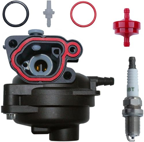 799583 Carburatore per 591160, 591979, 595656, ADEFOL Carburatore Sostituisce per 300E 450E 550E 08P502 09P602 Motore a 4 Tempi OVH Accessorio Tosaerba