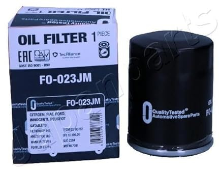 JAPANPARTS FO-023JM Filtro olio Avv.Fiat Motori Fire (R352)