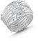 Cassini | Wickelring aus 925er Sterling Silber, massiv und breit, Damen Ring 3RAF60