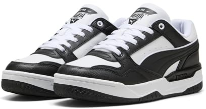 PUMA Sneakers Retro Rebound Unisex 40, White Black