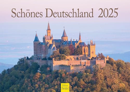 Edition Seidel Premium Kalender Schönes Deutschland 2025 Format DIN A3 Wandkalender Niedersachsen Bayern Ostsee Nordsee Sylt Harz Schwarzwald