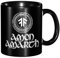 Amon Amarth Kaffeetasse aus Keramik mit Henkel für Büro und Zuhause, originelle Tasse, lustige Kaffeetasse