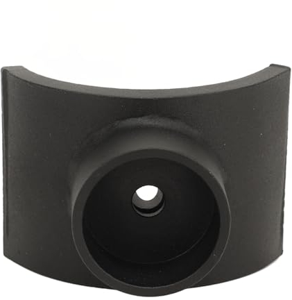 3in Tube Bottle Jack Adapter Saddle, High Strength Hydraulic Lifting Axle Saddle for Garage, Recovery, RV, Farm, Iron