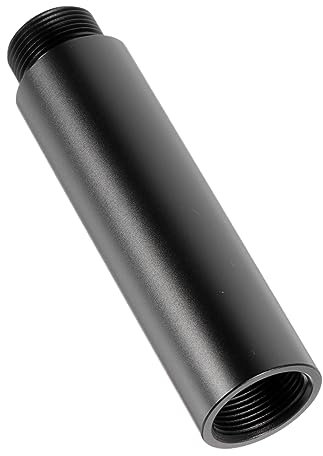 Mikrofon-verlängerungsrohr Mikrofonhalterarm Mikrofonstativ-verlängerung Mikrofonarm Kameramikrofon Verlängerungsrohr Für Mikrofonhalterung Mikrofonpult Black Aluminiumlegierung GREENADSCAPE