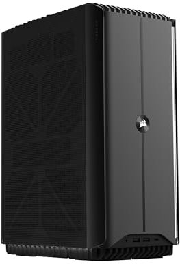 Corsair ONE i500 Gaming PC – Liquid Cooled Intel Core i7-14700 CPU – NVIDIA GeForce RTX 4070 Super GPU – 32GB Vengeance DDR5 Memory – 1TB M.2 SSD – Metal Dark