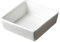 CAXUSD Sauce Seasoning Dish Soy Sauce Dishes for Sushi Rice Bowl Pinch Bowls Tagine Cooking Pot Snack Bowls Mini Sauce Dishes for Dipping Serving Bowls Fun Ketchup Platter Ceramics White