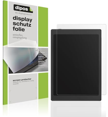 dipos I 2x Schutzfolie matt kompatibel mit Onyx Boox Tab Mini C Folie Displayschutzfolie