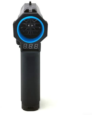 Soplador de aire compacto perfecto para la eliminación de polvo industrial y tareas de limpieza diarias