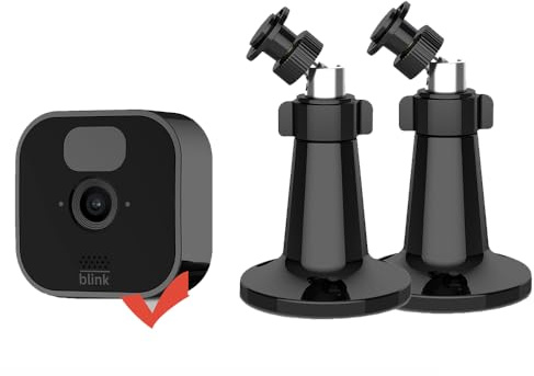 Outdoor Kamera Halterung,360 Grad verstellbare Wandhalterung für Blink Outdoor 4. Generation / 3. Generation, Blink XT/XT2 Kamera Halterung