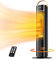 Grelife Heizlüfter Energiesparend 2000W PTC Ceramic Heater mit Fernbedienung 70° oszillierend, 3 Modi, 12 Stunden Timer, Überhitzungs- und Kippschutz tragbar für Schlafzimmer, Büro