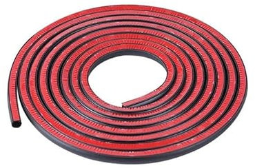 BOLEXA Bande d'étanchéité for porte de voiture, Type Big D, bande d'étanchéité for coffre de voiture, isolation phonique, Anti-poussière, insonorisation, bande d'étanchéité en caoutchouc for automobil