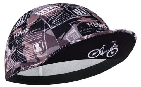 Corsehild Fahrradmütze Unter Helm Radsport-Kappen für Unisex Fahrradmütze