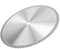Hoja de Sierra Circular Disco de Corte de Metal 80T Acero de Alta Velocidad 355 X 2,6 X 2,0 X 25,4 Mm Accesorios Profesionales para Uso
