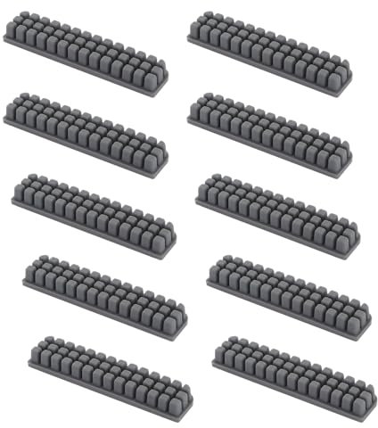 10 STK 3D Drucker Silikon Düsenbürste für Bambu Lab A1, Düsenpinselset für Bambulab A1, 3D-Drucker Hotend-Düsenbürste für Bambulab 3D Drucker Zubehör, 3D Druck Zubehör Ersatz-Kit Cleaner Tool